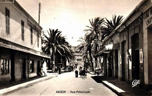 Arzew - Rue Principale